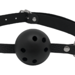 Adrien Lastic Alive Discretion Breathable Ball Gag Black 33584 8433345335841 Detail