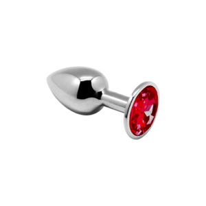 Adrien Lastic Alive Metal Anal Gem Plug Large Red 70098 8433345700984 Detail