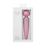 BMS Pillow Talk Sultry Rotating Warming Wand Massager Pink 26816 677613268167 Boxview