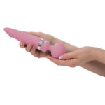 BMS Pillow Talk Sultry Rotating Warming Wand Massager Pink 26816 677613268167 Handle Model Detail