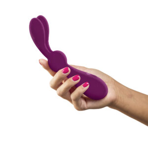 Cosmopolitan Cosmo Flirt Rabbit Ears Vibrator Purple CSMO 81003 796494810033 Model Detail