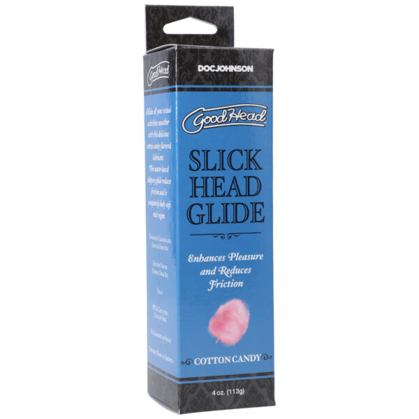 Doc Johnson Goodhead Slick Head Glide 118ml Cotton Candy 1361 04 BX 782421081515 Boxview