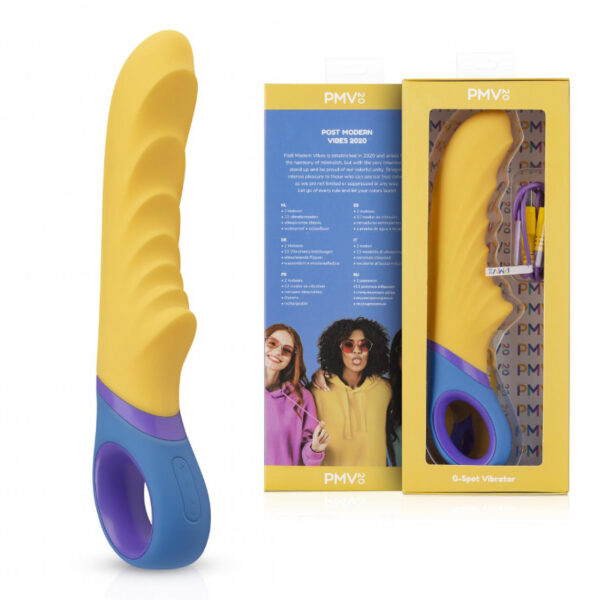 EQOM PMV20 Tone G Spot Vibrator Yellow PMV20 3 8719934002036 Multiview