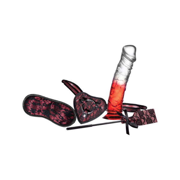 Excellent Power Lusty Heart Deluxe Cow Girl Kit Red FKK009A000 048 4897078627316 Detail