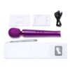 Le Wand Petite Vibrating Wand Massager Cherry Violet LW 007CHR 4890808240212 Contents Detail