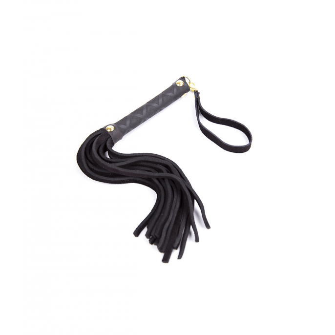 Love in Leather Berlin Baby Mini Flogger Whip Black B WHI05BLK 2238905212114 Detail