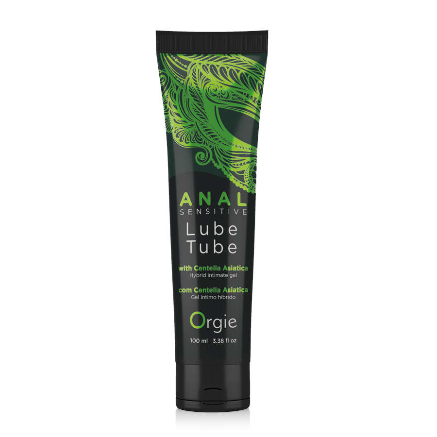 Orgie Lube Tube Anal Sensitive Water Based Lubricant Ml Eve S Adult