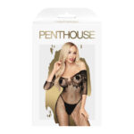 Penthouse Lingerie High Profile Black PH0022 Boxview