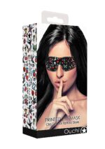 Shots Ouch Old School Tattoo Style Printed Eyemask OU449BLK 8714273491664 Boxview