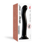 Strap On Me P and G Spot Dildo XL Black 6015797 3700436015797 Boxview