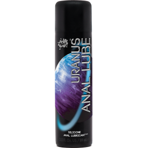 WET URANUS Silicone Anal Lubricant 89ml 716222350006 Boxview