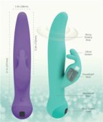 BMS Factory Swan Touch Trio Touch Control Rabbit Vibrator Overview Detail