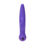 BMS Factory Swan Touch Trio Touch Control Rabbit Vibrator Purple 3 95015 677613395054 Side Detail