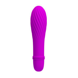 Baile Pretty Love Solomon Silicone Vibrator Purple BI 014503 6959532319989 Detail