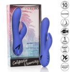 Calexotics California Dreaming Beverly Hills Bunny Rechargeable Rabbit Vibrator Purple se 4350 30 3 716770090607 Feature Detail