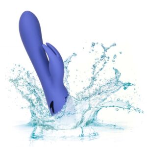 Calexotics California Dreaming Beverly Hills Bunny Rechargeable Rabbit Vibrator Purple se 4350 30 3 716770090607 Waterproof