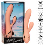 Calexotics California Dreaming Monterey Magic Rabbit Vibrator Orange SE 4350 60 3 716770097897 Info Detail