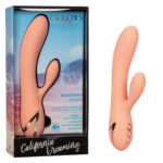 Calexotics California Dreaming Monterey Magic Rabbit Vibrator Orange SE 4350 60 3 716770097897 Multiview