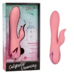 Calexotics California Dreaming Pasadena Player Rabbit Vibrator Light Pink SE 4350 25 3 716770094049 Multiview