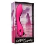 Calexotics California Dreaming Surf City Centrefold G Spot Vibrator Pink SE 4350 05 3 716770092434 Boxview