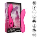 Calexotics California Dreaming Surf City Centrefold G Spot Vibrator Pink SE 4350 05 3 716770092434 Feature Detail