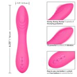 Calexotics California Dreaming Surf City Centrefold G Spot Vibrator Pink SE 4350 05 3 716770092434 Info Detail