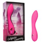 Calexotics California Dreaming Surf City Centrefold G Spot Vibrator Pink SE 4350 05 3 716770092434 Multiview