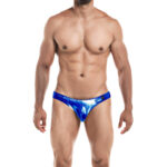 Cut 4 Men Mens Undewear Blue C4M01BLU Front Detail