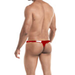 Cut 4 Men Mens Undewear RED C4M03RED Back Detail