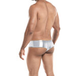 Cut 4 Men Mens Undewear Silver C4M05SIL Back Detail