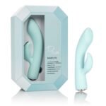 Jopen Pave Marilyn Rabbit Vibrator Teal JO 8005 50 3 815768012918 Multiview