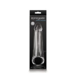 NS Novelties Renegade Fantasy Extension Penis Sleeve Medium Clear NSN 1115 81 657447102899 Boxview