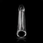 NS Novelties Renegade Fantasy Extension Penis Sleeve Medium Clear NSN 1115 81 657447102899 Detail