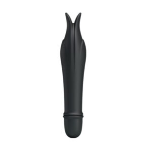 Pretty Love Fleur 10 Function Clitoral Vibrator Black BI 014502 4 6959532321654 Multiview