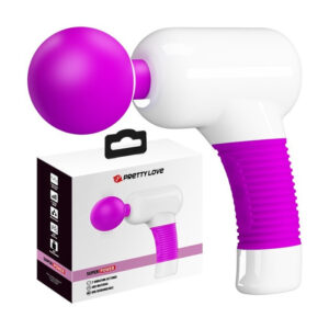 Pretty Love Super Power VIbrating Wand Massager BW 055013 6959532333077 Multiview