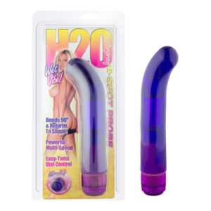 Seven Creations H2O H20 G Spot Wet Vibe Vibrator Purple 903 01700TPU1 CS 4897042504629 Multiview