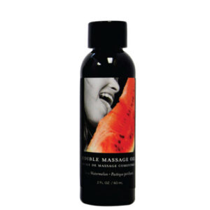 Earthly Body Juicy Watermelon Edible Massage Oil 60ml MSE204 879959004489 Boxview