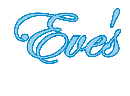 Eves Adult Logo White