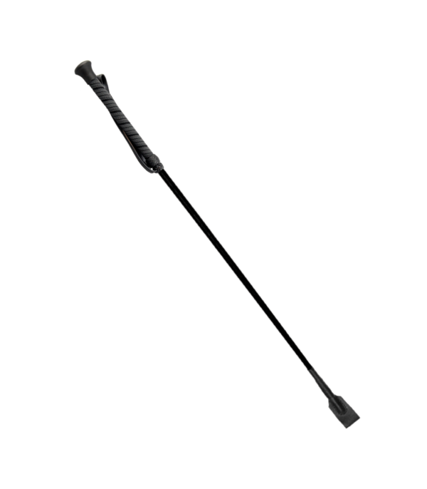 Love in Leather Riding Crop Putter Style Handle Black WHI001 2389001212116 Detail