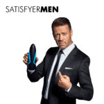 Rocco Siffredi Satisfyer Men Pointing Front with Logo