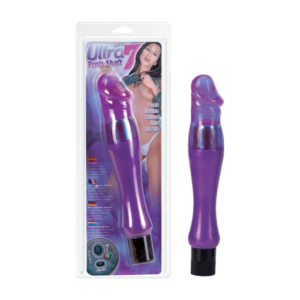 Seven Creation Ultra Seven Penis Vibe Vibrator Purple 2K658CLV BCD 4890888118050 Multiview