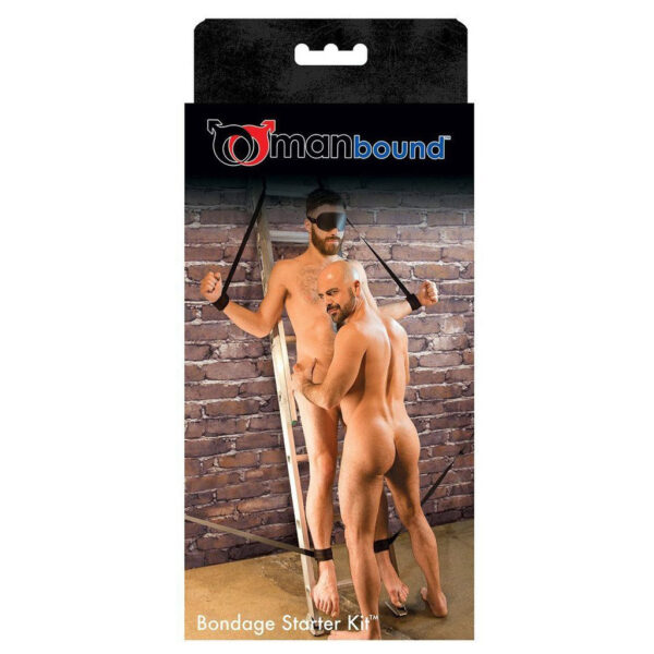 Sportsheets Manbound Bondage Starter Kit SS95007 646709950071 Boxview