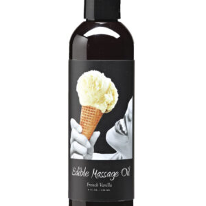 edible massage oil vanilla