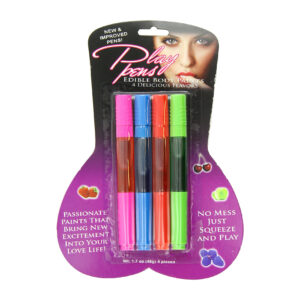 Hott Products Play Pens Edible Body Paints 1413 CP 818631021628 Boxview