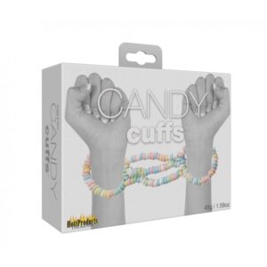 Hott Products Spencer Fleetwood Candy Cuffs Novelty Edible Handcuffs SF505 5022782333171 Boxview