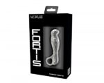 Nexus Fortis Aluminium Rechargeable Prostate Massager P Spot Vibrator Silver NXS FOR001 5060274220493 Boxview