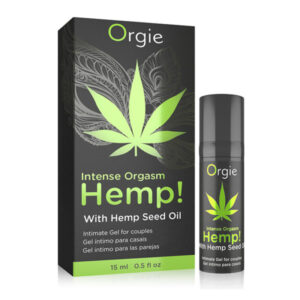 Orgie Hemp Intense Orgasm Intimate Couples Gel 15ml 5600298351393 Multiview