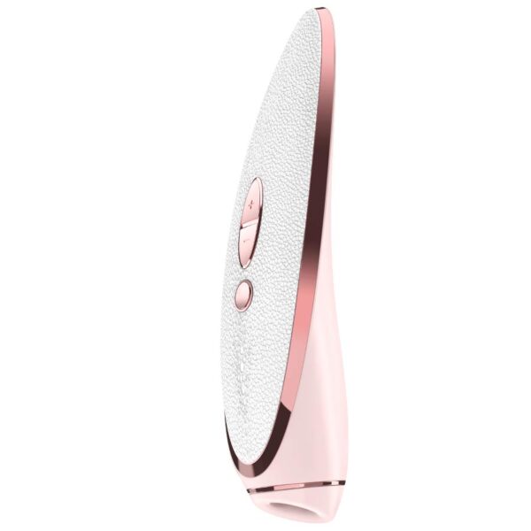 Satisfyer Luxury Pret a Porter Clitoral Stimulator Rose Gold White SAT LUX PP 4049369016563 Detail