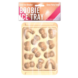 Hott Products Boobie Ice Tray HP3074 818631030743 Boxview