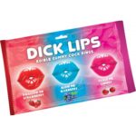 Hott Products Dick Lips Edible Gummy Cock Rings Lips 2987 818631029877Detail